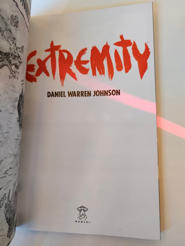 Extremity Vol. 1 by Daniel Warren Johnson