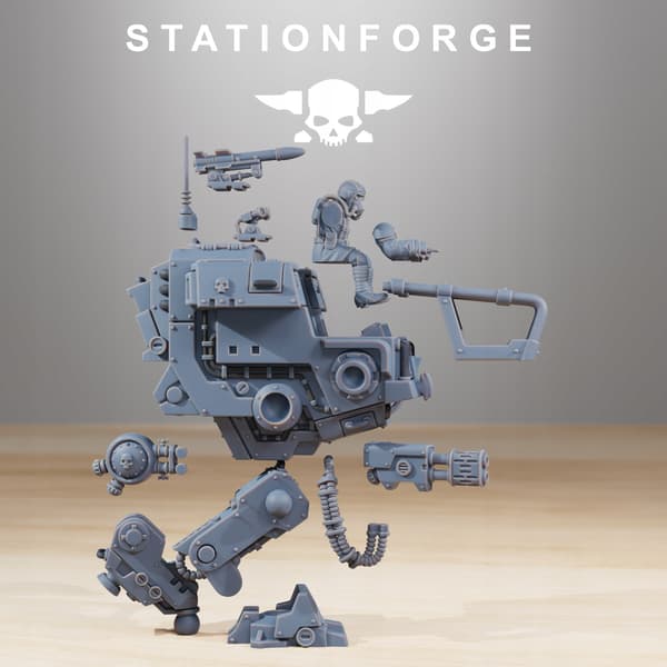 GrimGuard Walker Mk1 – Station Forge
