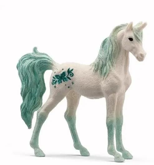 SHELLY THE UNICORN [FIGURINE]
