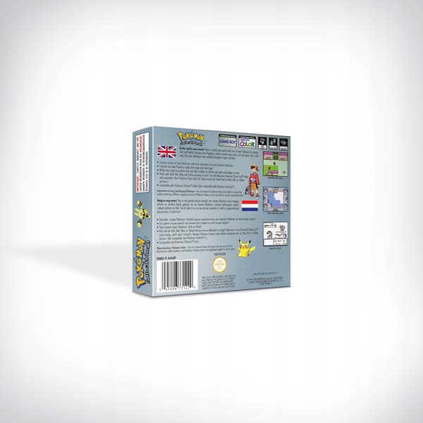 Pokémon Silver EUR Reproduction of the packaging insert
