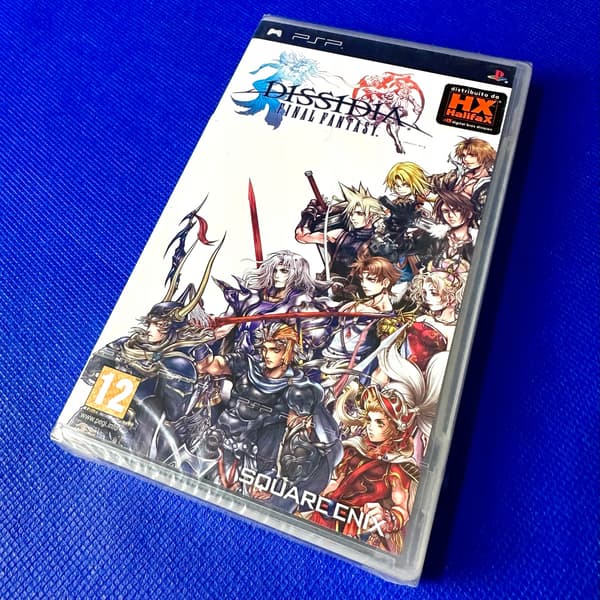 Dissidia: Final Fantasy | Sony PSP | PLAYSTATION | NEW