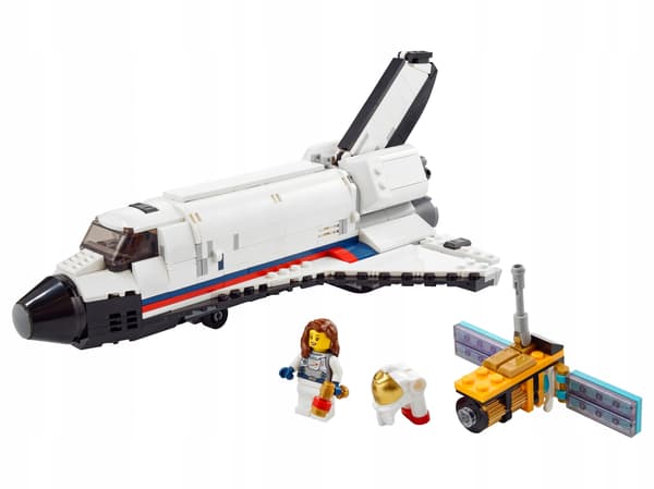 LEGO Creator 3-in-1 31117 Space Shuttle Adventure