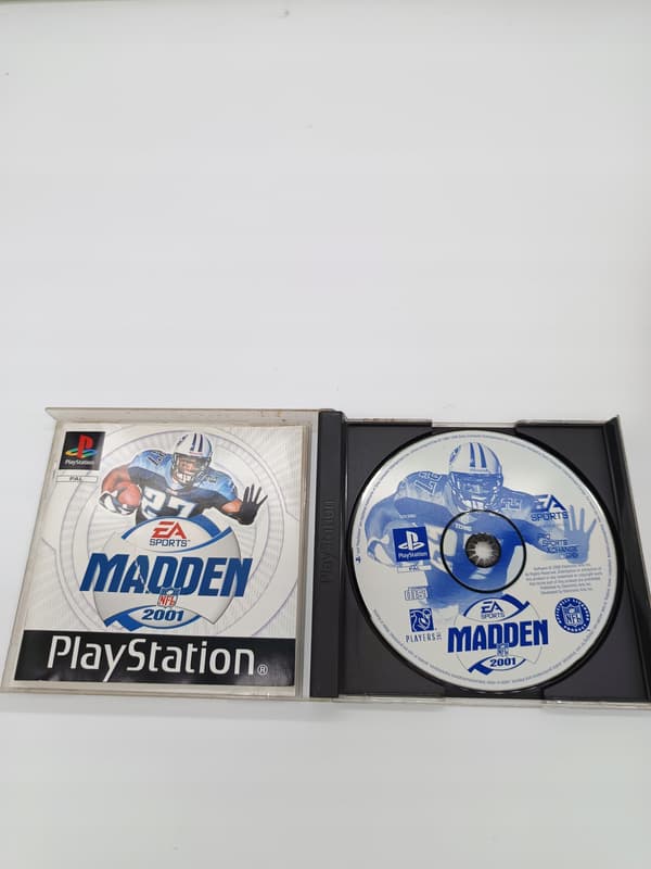 MADDEN NFL 2001 PlayStation (PSX) – boxed