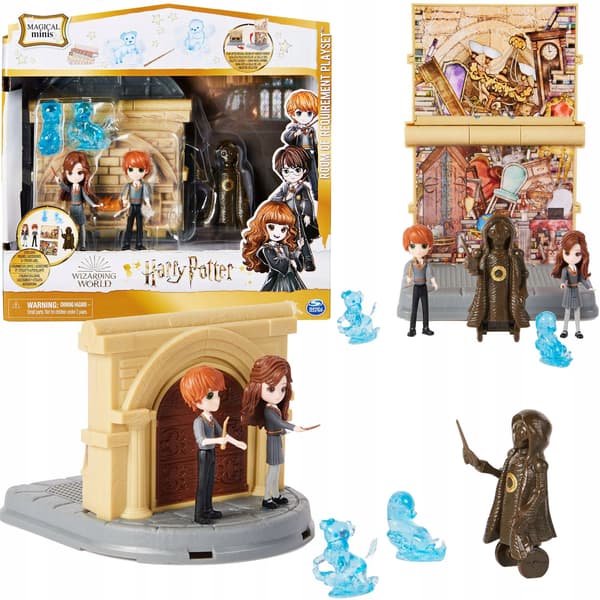 Harry Potter Figurine Pencil Caps Set