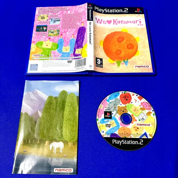 We love Katamari | PS2 | PLAYSTATION 2
