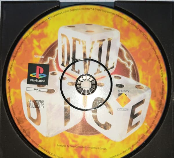 DEVIL DICE PlayStation (PSX) – boxed