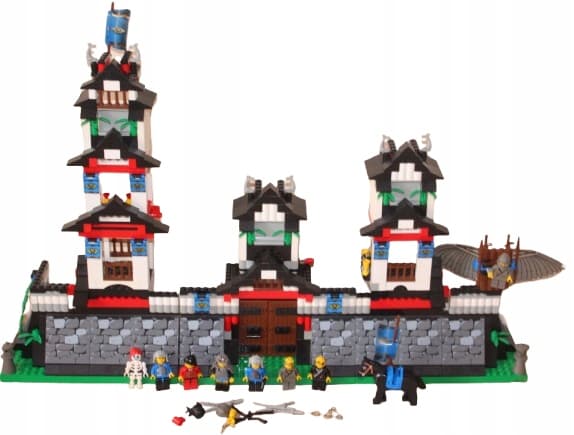 LEGO CASTLE NINJA 6093 Flying Ninja’s Fortress SET