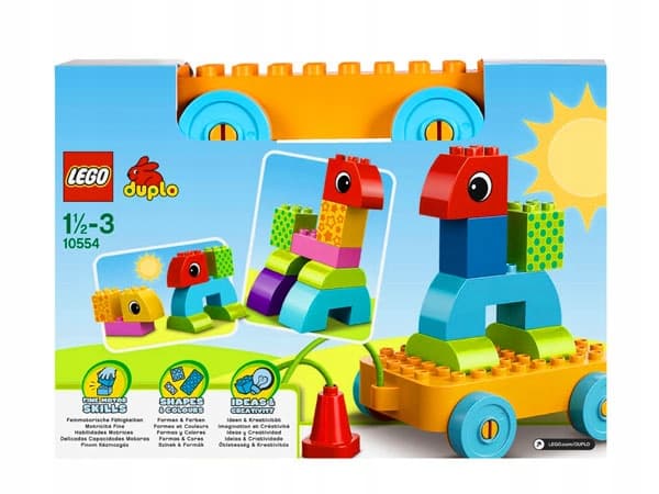 LEGO Duplo 10554 Creative Pull-Along Vehicle – UNIKAT 2013