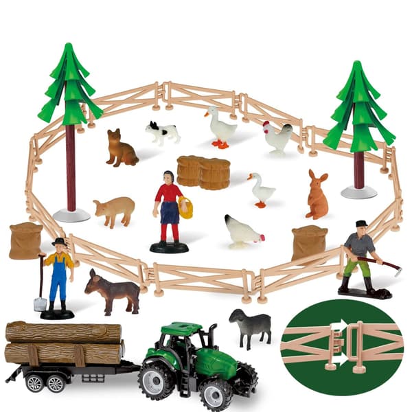 LITTLE FARMER SET – FARM FIGURINES