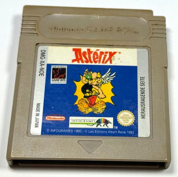 Asterix for Nintendo Game Boy
