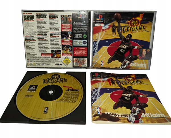 NBA Jam Extreme PSX 3XA – READ THE DESCRIPTION!