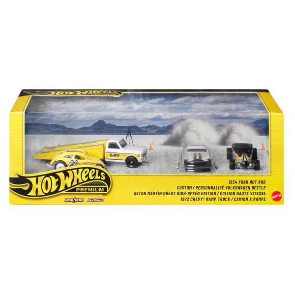 Hot Wheels Premium MoonEyes Diorama JHW45