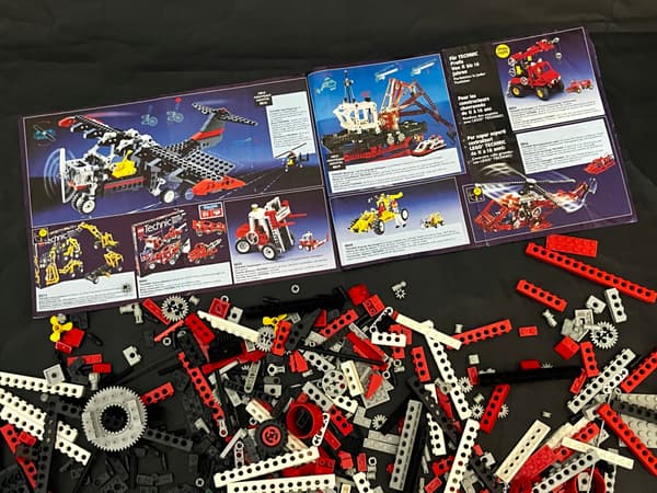 8839 LEGO Ship with a Crane