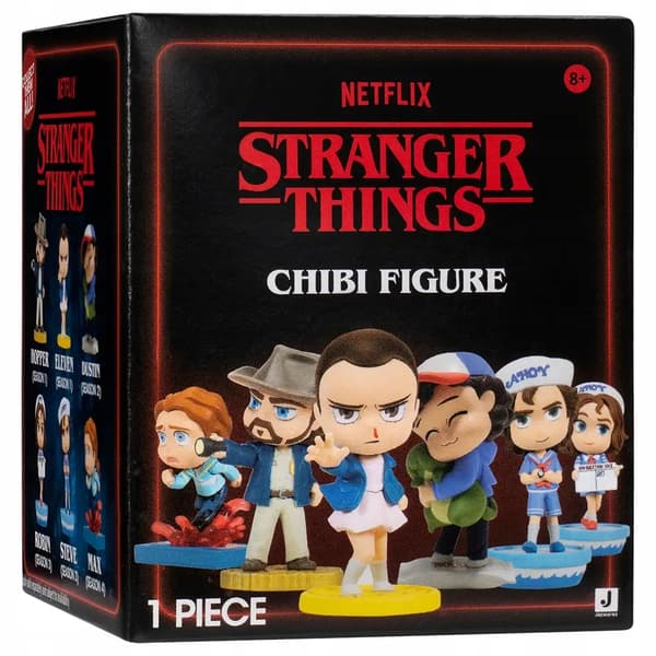Stranger Things STR0057 Chibi Steve Harrington Figurine