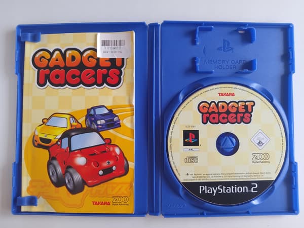 GADGET RACERS PS2 PAL ENG