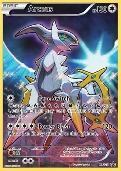Pokemon TCG Arceus