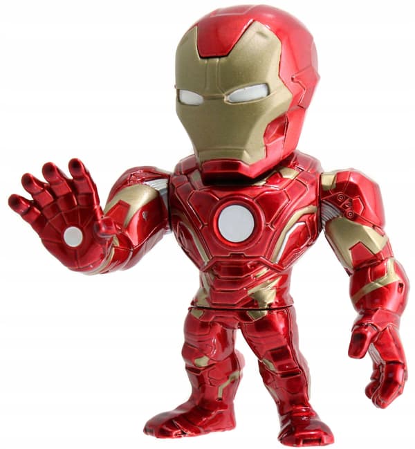Marvel Iron Man figurine, 10 cm