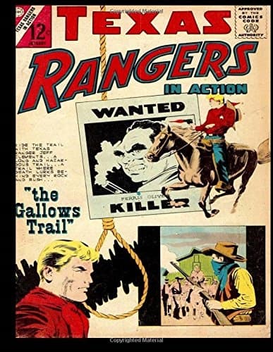 Texas Rangers In Action #43: Golden Age Western Comic 1964 – Classic Comics