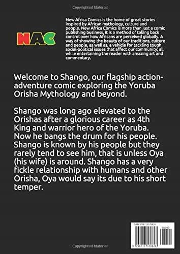Shango: Issue #1