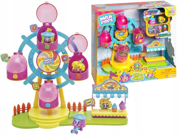MOJIPOPS DEVIL’S MILL – MAGICAL SET WITH 2 FIGURINES AND ACCESSORIES
