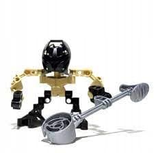 LEGO Bionicle 8585 Matoran Hafu Second-hand Bricks Robot Set
