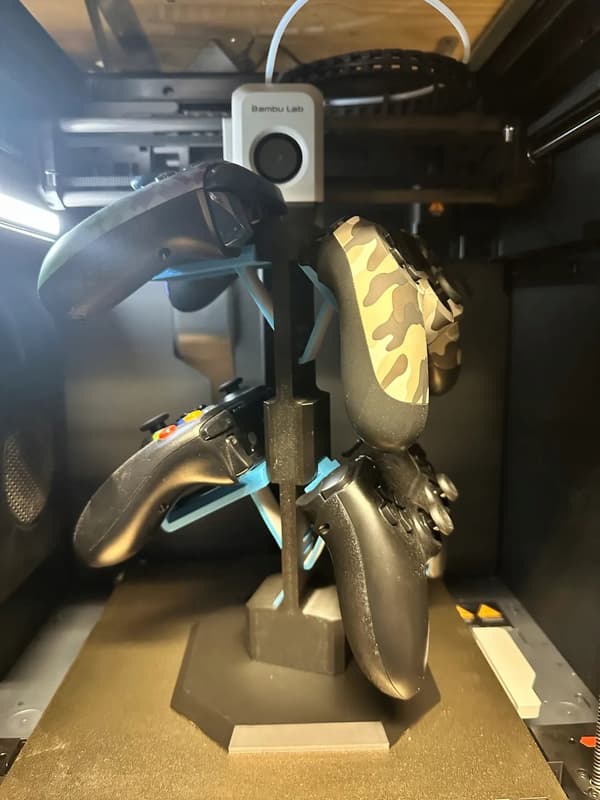 Controller and Headset Tower