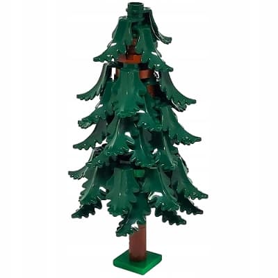 LEGO Plants – Large Tree / Christmas Tree – Dark Green NEW