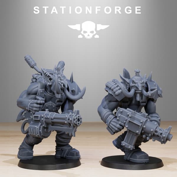 Orkaz Trolls x 5 - minifakturapl