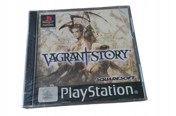 VAGRANT STORY PSX CASSETTE