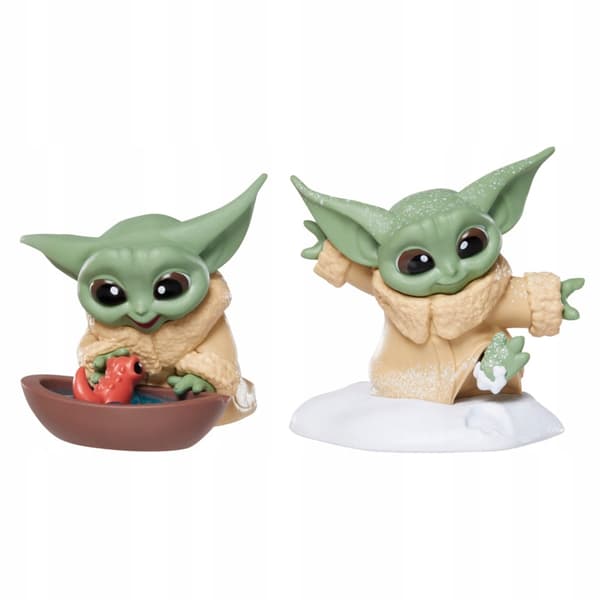 STAR WARS THE MANDALORIAN COLLECTIBLE FIGURES 2-PACK