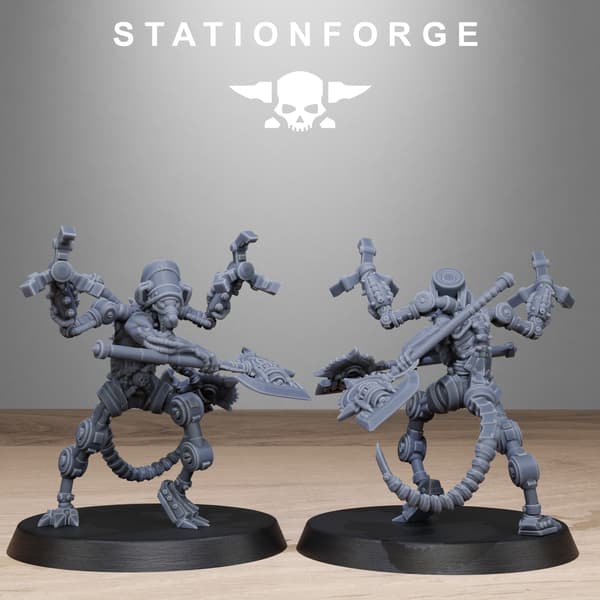 Raticus Technoclaw – x10 – minifakturapl