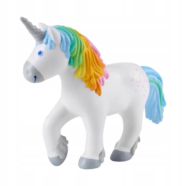 Haba Ruby Rainbow Unicorn Little Friends figurine