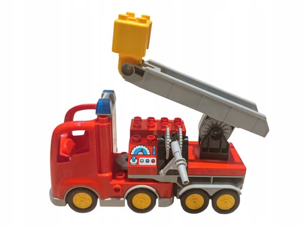 LEGO Duplo Fire Engine from set 10592