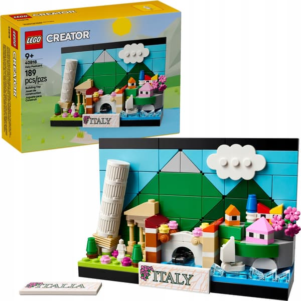 LEGO Creator 40818 Postcard from Italy