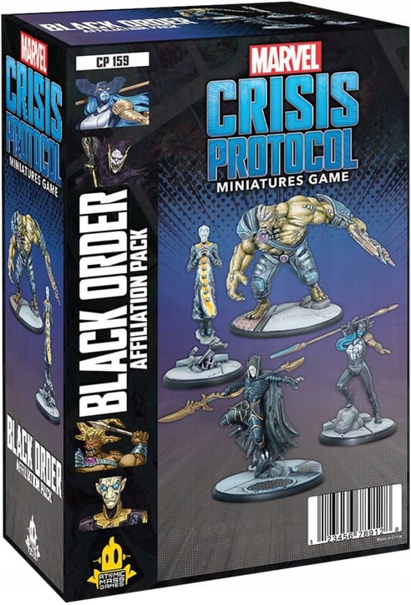 Marvel Crisis Protocol – Tilknytning til Black Order
