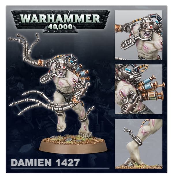 Warhammer 40,000 Arco-flagellants Set by Games Workshop