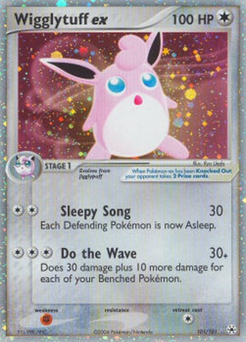Pokemon Wigglytuff ex