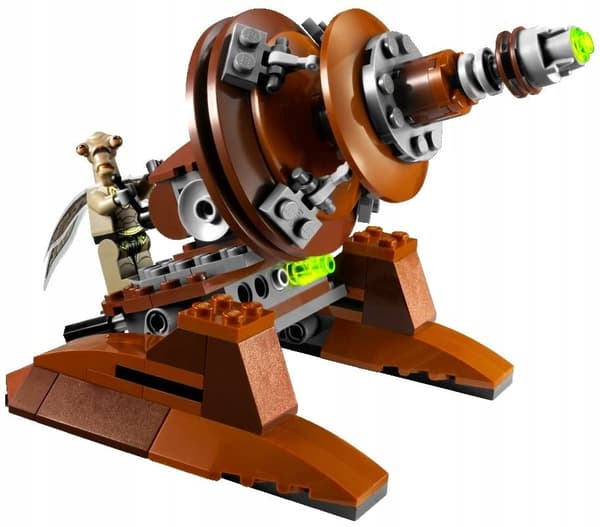 LEGO Star Wars Geonosian Cannon Set 9491