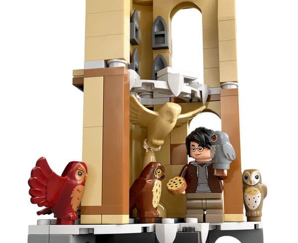 LEGO Harry Potter: Hogwarts Owlery 76430