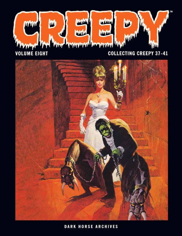 Creepy Archives Volume 8 by T. Casey Brennan