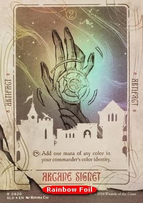 Magic: The Gathering Arcane Signet