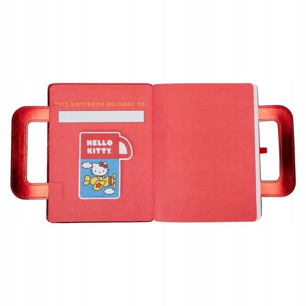 Loungefly – Hello Kitty 50th Anniversary Notebook: A Stylish and Practical Accessory