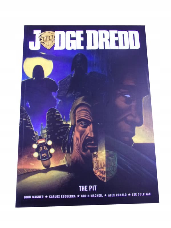 JUDGE DREDD: THE PIT, 2008, English-language edition