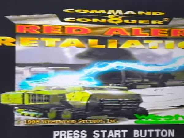Command and Conquer: Retaliation for PSX – READ THE DESCRIPTION!