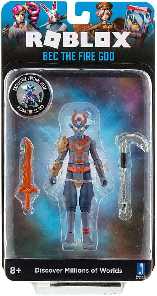 Roblox 1-PACK BEC THE fire GOD W8 [figure]