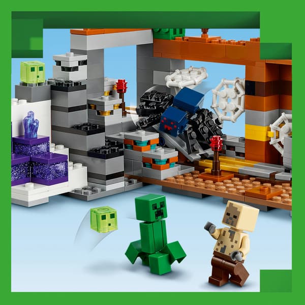 LEGO Minecraft 21263 Badlands Mine