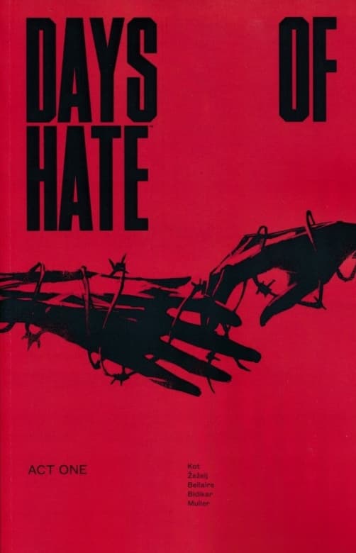 DAYS OF HATE ACT 1 TP [9781534306974]