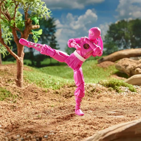 POWER RANGERS MIGHTY MORPHIN NINJA PINK RANGER