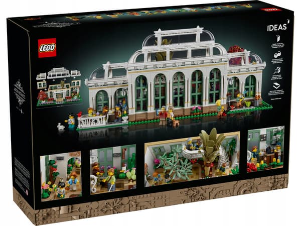 LEGO 21353 Ideas – Botanical Garden