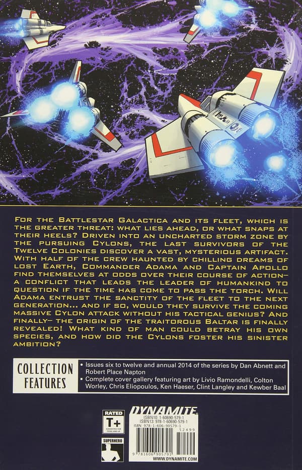 Battlestar Galactica Volume 2: The Adama Gambit